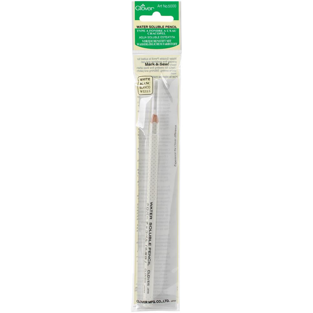 Water-Soluble Pencil - White